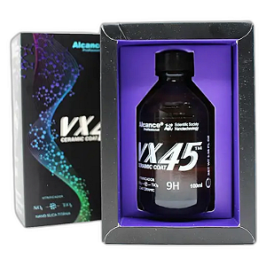 Vitrificador Alcance VX45 Ceramic Coat 100ml - Proteção Avançada REF:1544