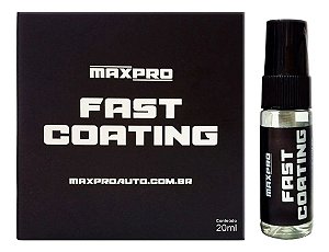 Maxpro Fast Coating 20ml | Vitrificador Automotivo Spray | Proteção 9H e Brilho Intenso | REF:2381