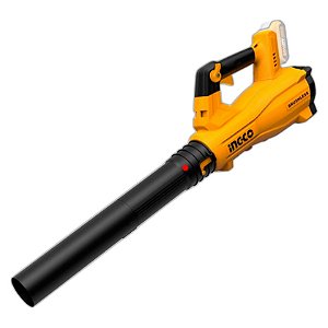 INGCO Soprador a Bateria 20V | Motor Brushless | 144 km/h | Portátil e Potente | Uso Doméstico e Profissional | REF:5407