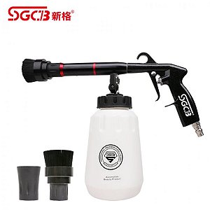 SGCB Pistola Tornador Escova Rolamentada 1000ml | Alta Pressão, Eficiência e Durabilidade Profissional | REF:2971
