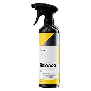 Release CarPro 500ml | Nano Selante para Proteção de Coating | Proteção Imediata e Brilho | REF:6190