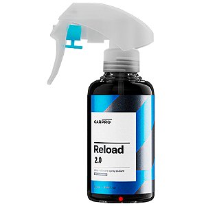 Reload 2.0 CarPro 100ml | Selante Spray com Quartzo e SiO2 | Brilho e Proteção | REF:6203