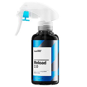Reload 2.0 CarPro 100ml | Selante Spray com Quartzo e SiO2 | Brilho e Proteção | REF:6203
