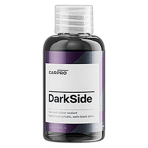 Darkside CarPro 50ml | Selante Compacto para Pneus e Borrachas | Proteção de Longa Duração | REF:6199