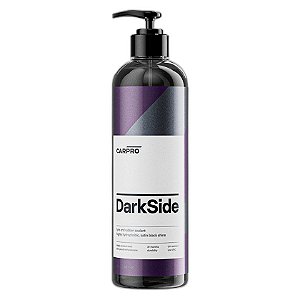 Darkside CarPro 500ml | Selante para Pneus e Borrachas | Brilho Acetinado e Proteção | REF:6198