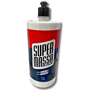 Super Massa de Polir 1kg | Corte e Brilho Automotivo Premium | REF: MT5858