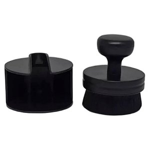 Aplicador Sigma Premium para Pneus | Acabamento Impecável e Economia de Produto | Cerdas Químico-Resistentes | REF: 6293