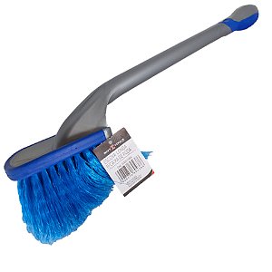 Escova Longa Sigma para Caixa de Roda | Cabo de 51cm, Alta Precisão e Resistência | Ideal para Limpeza Pesada | REF: 6294