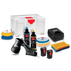 RUPES Kit iBrid Politriz Mini a Bateria LHR75/230BETA – Liberdade, Precisão e Potência Profissional | REF:6335