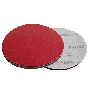 RUPES Disco de Espuma Abrasiva P1500 – Lixamento Técnico Inicial com Segurança e Controle | Diâmetro 5” | REF:6331