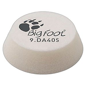 RUPES Boina de Espuma 1" Branca DA Ultra Fine – Lustro com Máxima Precisão em Áreas Pequenas e Detalhadas | REF: 6322