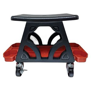 Sigma Banqueta 360 Graus com Bandeja Inferior para Polidores e Ferramentas - 100kg | REF.: 5904