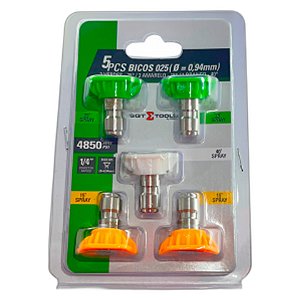 SIGMA JOGO 05 BICOS 0,94MM (15º, 25º, 40º) - 025 REF:6367