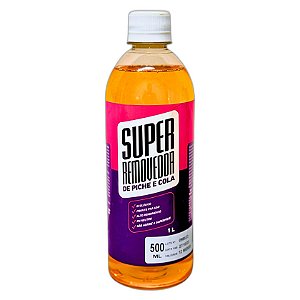 Super Removedor de Piche e Cola 500ml | Limpeza Impecável com Solventes Naturais | REF:6419
