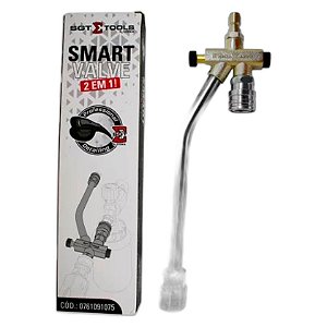 SIGMA VALVULA 2 EM 1 SNOW E  BICO LEQUE - SMART VALVE REF:6393