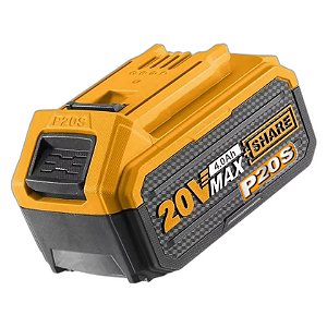 INGCO BATERIA 4.0AH ION-LITIO 20V SEM CARREGADOR FBLI2002 REF:6429