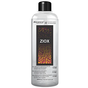 Alcance Shampoo Ácido Ziox+ 500ml - Limpeza Funcional pH Ácido | Alta Performance | REF:6443