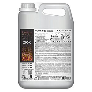 ALCANCE SHAMPOO ACIDO 5L ZIOX REF: 6446