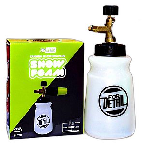 Canhão de Espuma Snow Foam For Detail | Espuma Densa e Alta Pressão com Encaixe Rápido | REF:6173