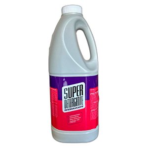 Super Detergente Desengraxante 2L | Alta Eficiência na Limpeza de Motores, Suspensões e Veículos Off-Road | REF:6509