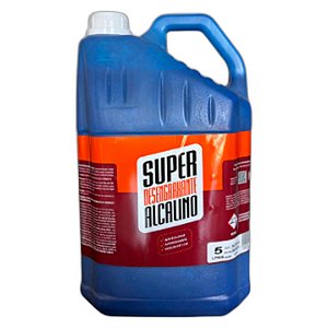 Super Desengraxante Alcalino 5L | Limpeza de Óleos e Graxas | Alta Eficiência e Rendimento | REF:6530
