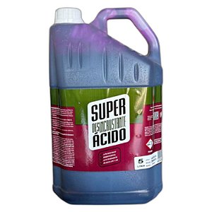 Super Desincrustante Ácido 5L | Limpeza de Incrustações Minerais e Gorduras | REF:6533