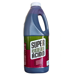 Super Desincrustante Ácido 2L | Limpeza de Incrustações Minerais e Gorduras | REF:6534