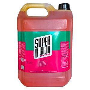 Super Detergente Sem Toque 5L | Pré-Lavagem Automotiva Eficiente e Sustentável | REF:6558
