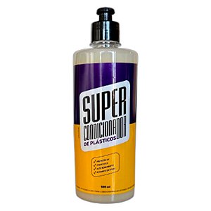 Super Condicionador de Plásticos 500ml | Proteção UV e Toque Seco | REF:6561