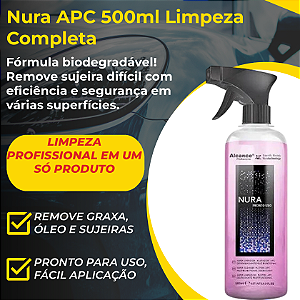 ALCANCE NURA PRONTO USO APC SUPER FLOTADOR PH ALCALINO 500ML REF: 6567