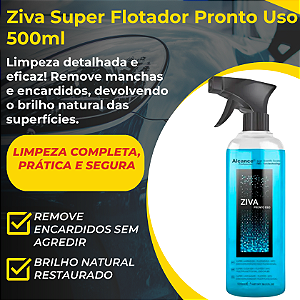 ALCANCE ZIVAL PRONTO USO APC SUPER FLOTADOR PH ACIDO 500ML REF: 6568