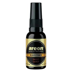 AREON BLACK FORCE SWEET GOLD 30ML REF: 6515
