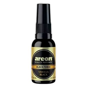 AREON BLACK FORCE VANILLA BLACK 30ML REF: 6516