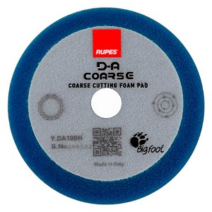 RUPES BOINA ESPUMA 3POL CORTE MEDIO AZUL - 9DA100B REF: 6603
