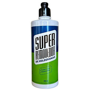 Super Removedor de Hologramas 500g | Acabamento Espelhado e Brilho Intenso | REF:6579