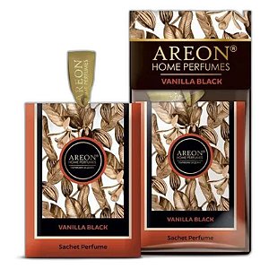 AREON HOME SACHE PERFUME PREMIUM VANILLA BLACK REF: 6630