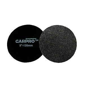 Boina Para Polimento de Vidros CarPro 5 pol | Corte Preciso e Remoção de Manchas | Acabamento Profissional e Seguro | REF: 6618