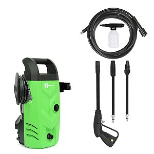 IPC PW-C04 Lavadora De Pressão | 220V 1523 Psi Compacta Bico Turbo Economia Ideal Para Limpeza Doméstica | REF:4914