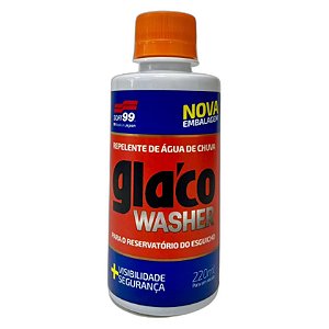 SOFT99 GLACO WASHER 220ML - RESERV. ESGUICHO REF:6752