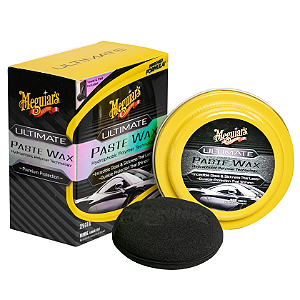 Meguiar's Ultimate Paste Wax Cera Sintética 311g | Brilho Intenso e Proteção Duradoura | REF:6762
