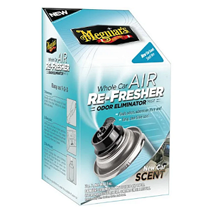 MEGUIARS LIMPA AR AIR REFRESHER-NEW CAR - 57 G  REF:6772