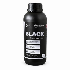 TEIXEIRA SELANTE PNEU TP BLACK - 1LT REF:6993