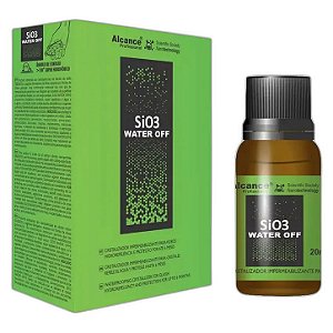 Cristalizador de Vidros Alcance SiO3 Water Off 20ml - Visibilidade Segura REF:1512