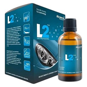 Revestimento Cerâmico Alcance L2 20ml para Faróis - Proteção Avançada REF:1538