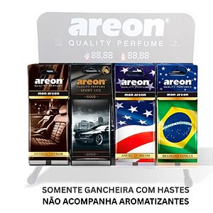 AREON DISPLAY KIT - GANCHEIRA 04 HASTES PROLONGADA REF:1635