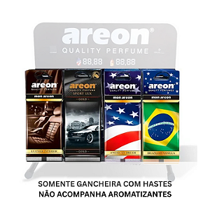 AREON DISPLAY KIT - GANCHEIRA 04 HASTES PROLONGADA REF:1635