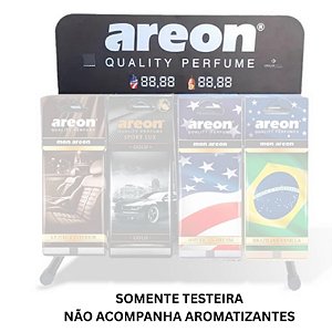 AREON DISPLAY KIT - TESTEIRA PARA EXPOSITOR AREON DE 04 GANCHOS REF:1636