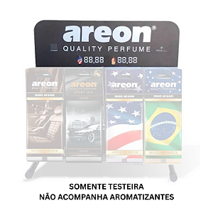 AREON DISPLAY KIT - TESTEIRA PARA EXPOSITOR AREON DE 04 GANCHOS REF:1636