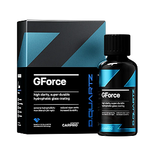 CARPRO KIT VITRIFICADOR VIDRO 10ML - GFORCE REF:6943