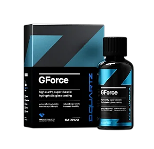 CARPRO KIT VITRIFICADOR VIDRO 10ML - GFORCE REF:6943